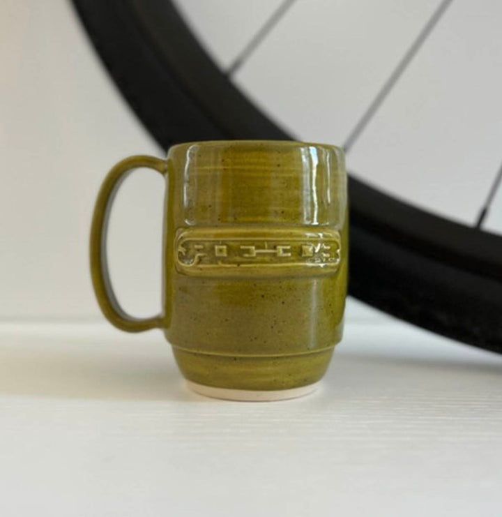 Limited Edition Hand Thrown Coffee Mug