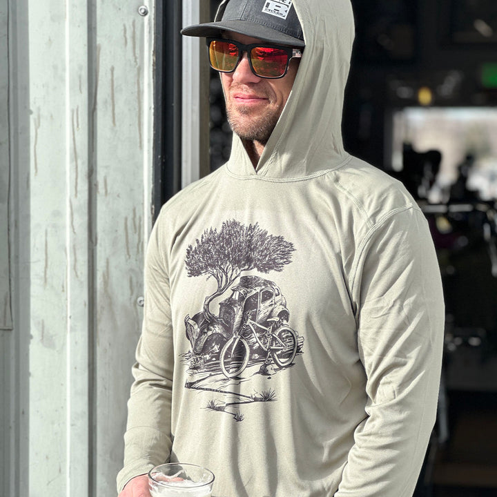 Rust Bucket Sun Hoodie