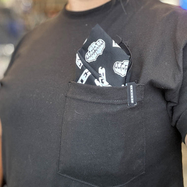 Shuttle Truck T-shirt Black