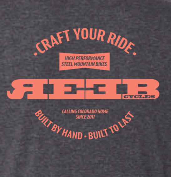 REEB Craft Your Ride Ladies T-shirt