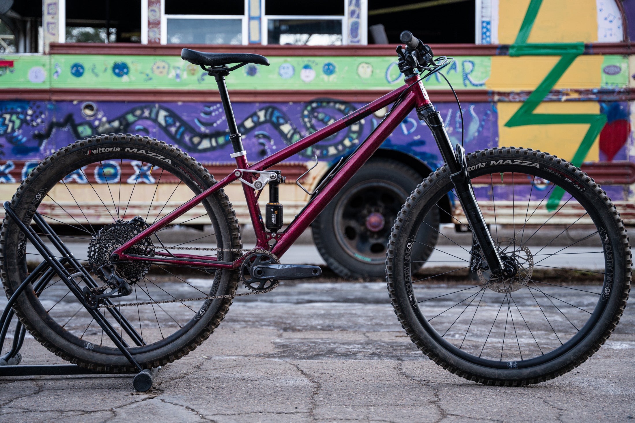 Demo Bikes – REEB Cycles