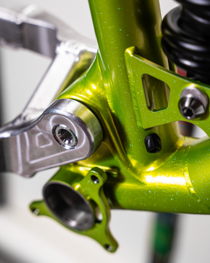 STEEZL Air Frameset