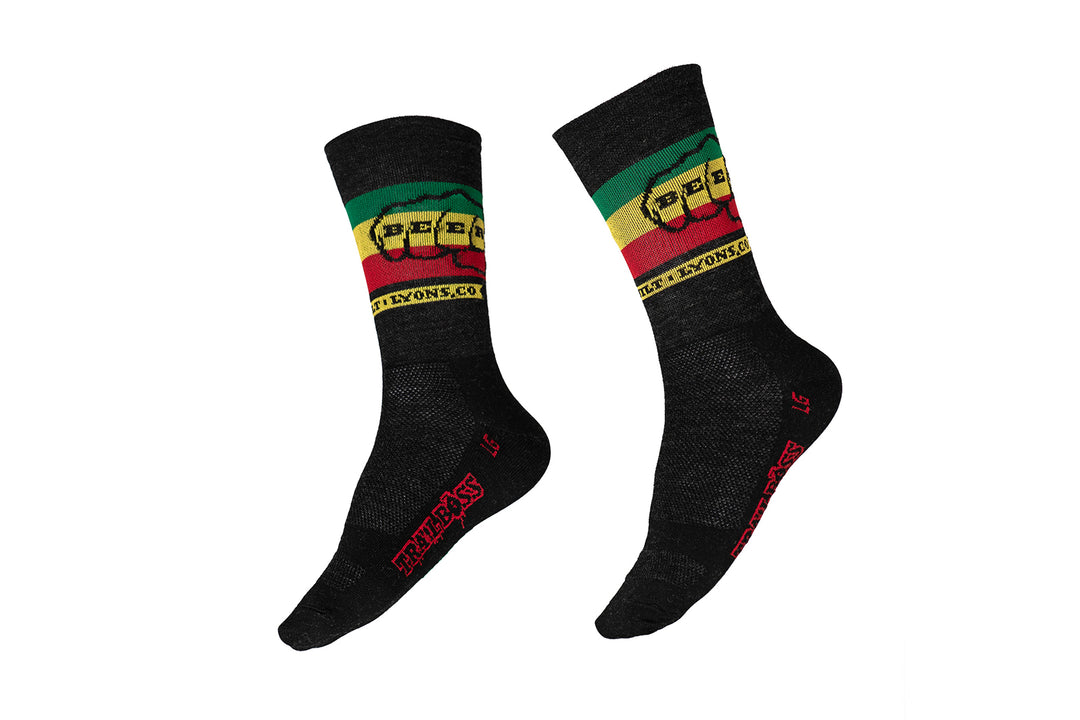 REEB Rasta Socks